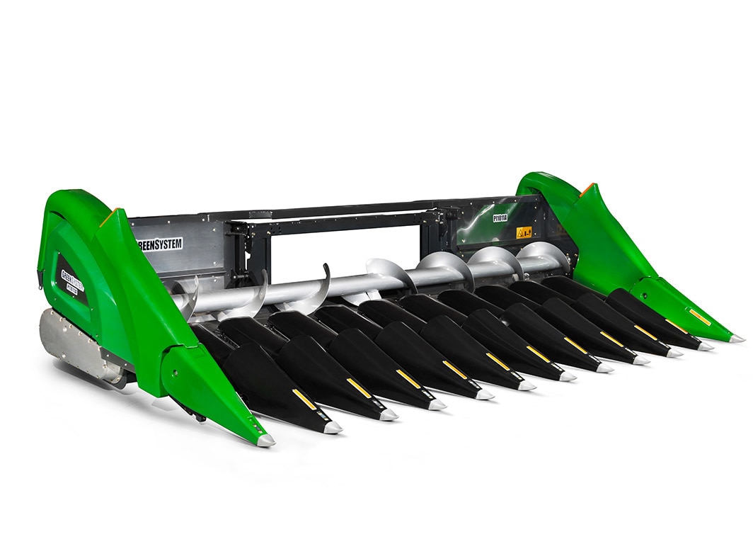 Green Máquinas Plataformas para Milho GreenSystem John Deere BR