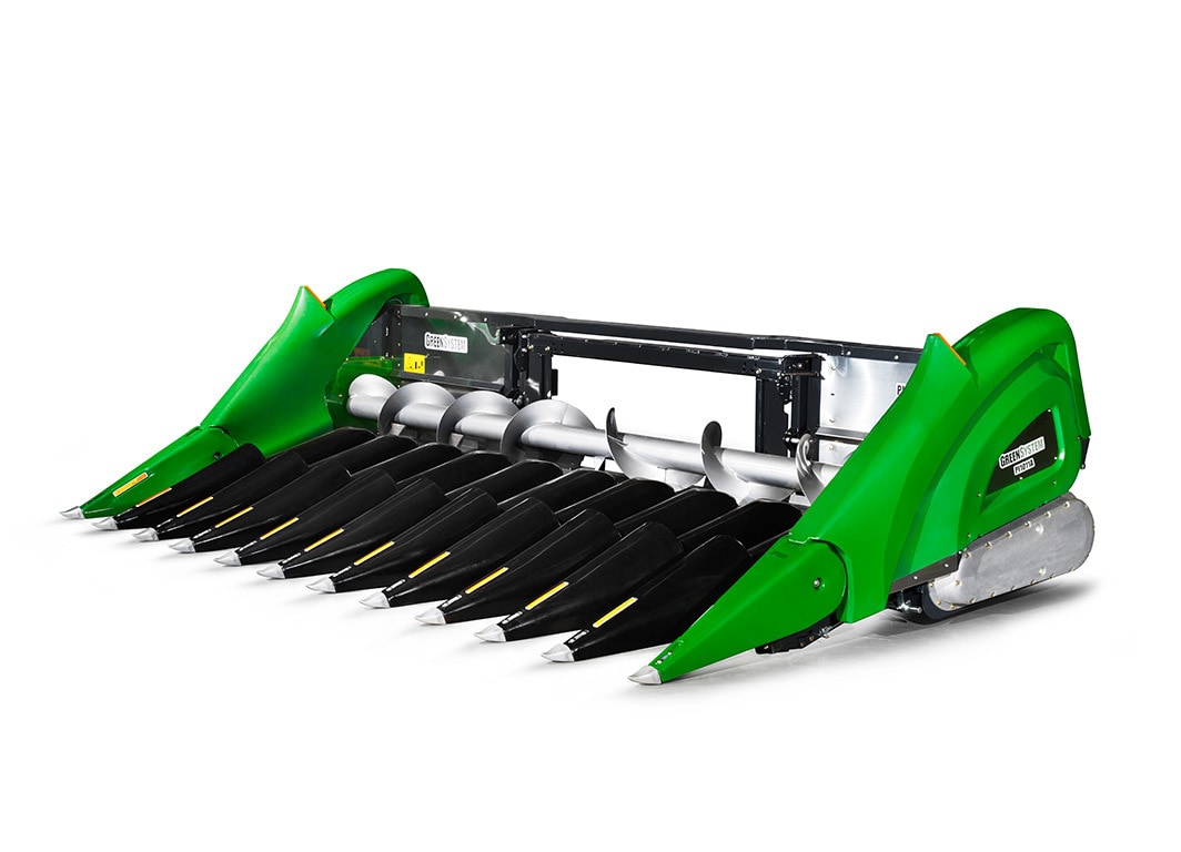 Comid Máquinas PI Plataformas para Milho GreenSystem John Deere