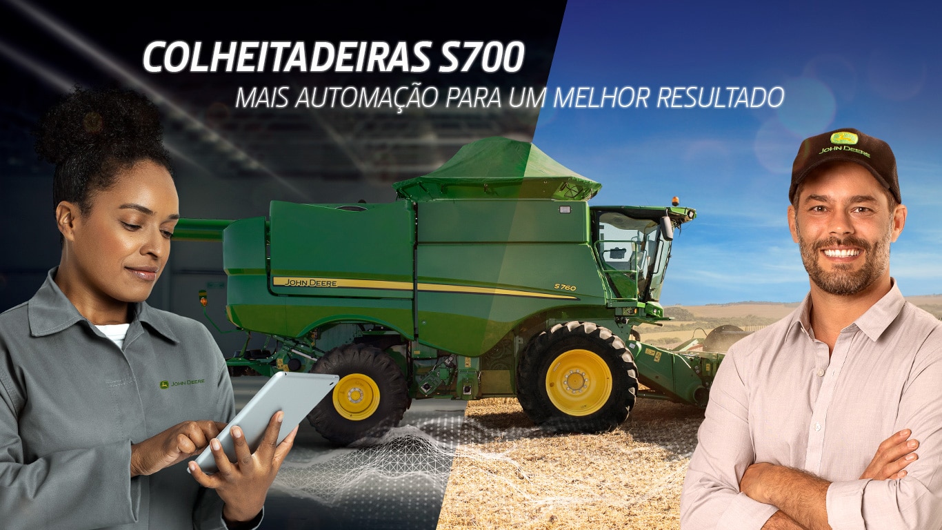 COLHEITADEIRAS S700