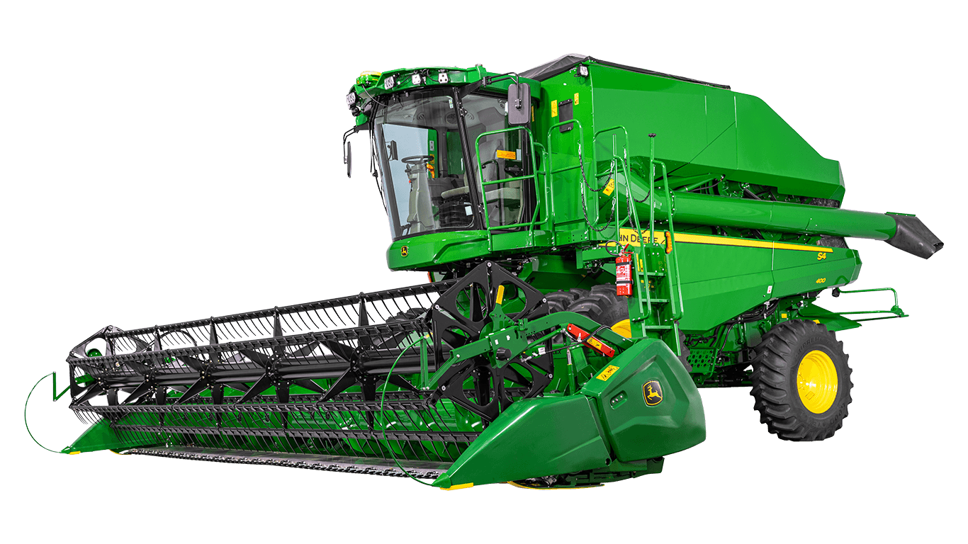Colheitadeira S4 400.