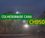 Teaser Colhedora de Cana CH950