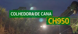 Teaser Colhedora de Cana CH950