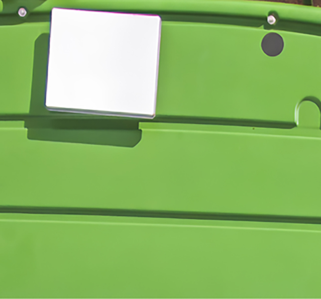 JDLink Boost no topo de uma cabine