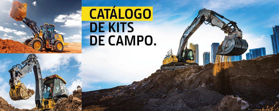 Catálogo de kits de campo