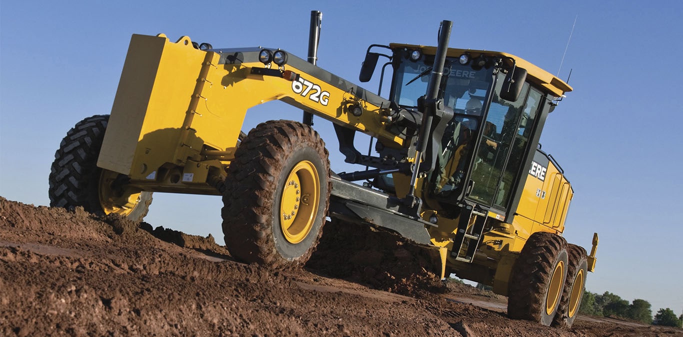 Motoniveladora 672G John Deere