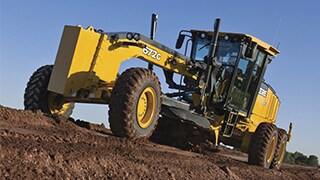 Motoniveladora 672G John Deere