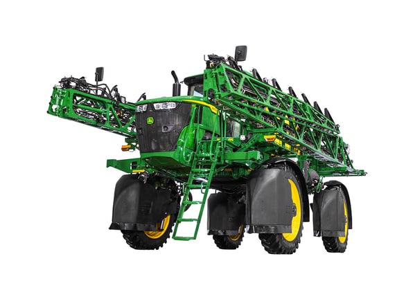 Pulverizador 430R no fundo branco.