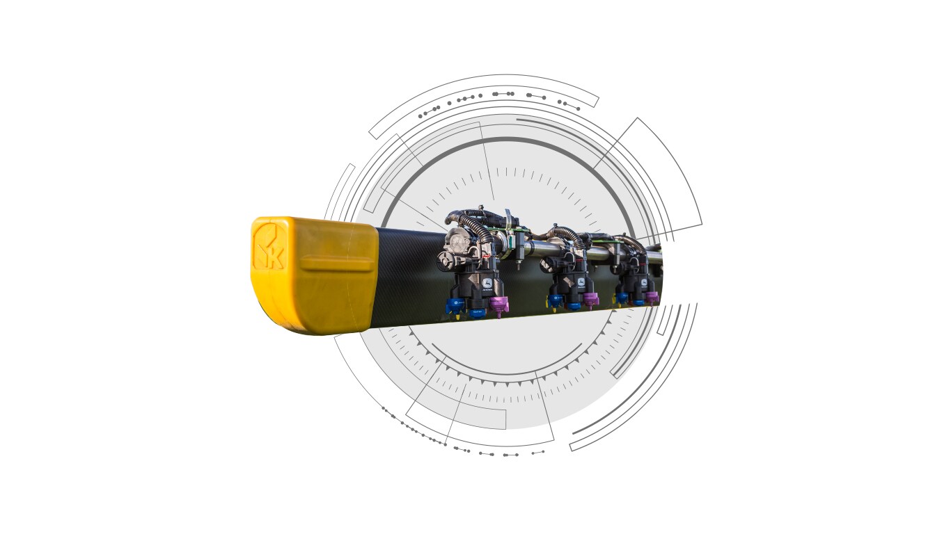 Sistema Inteligente de Controle de Pontas ExactApply™
