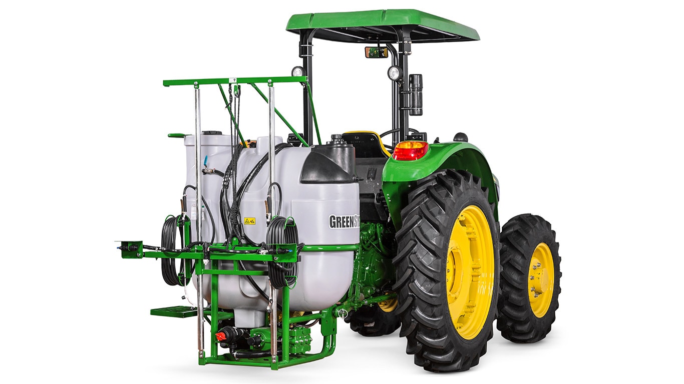 Pulverizador GreenSystem Studio