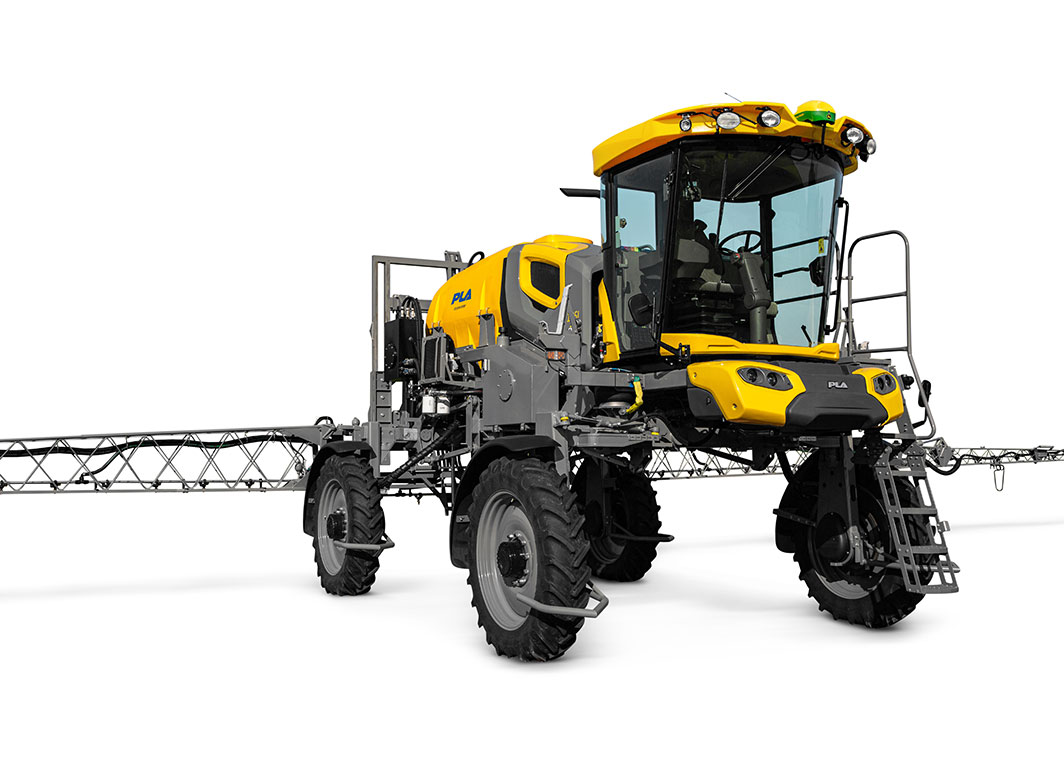 Foto estudio Pulverizador PLA 125J