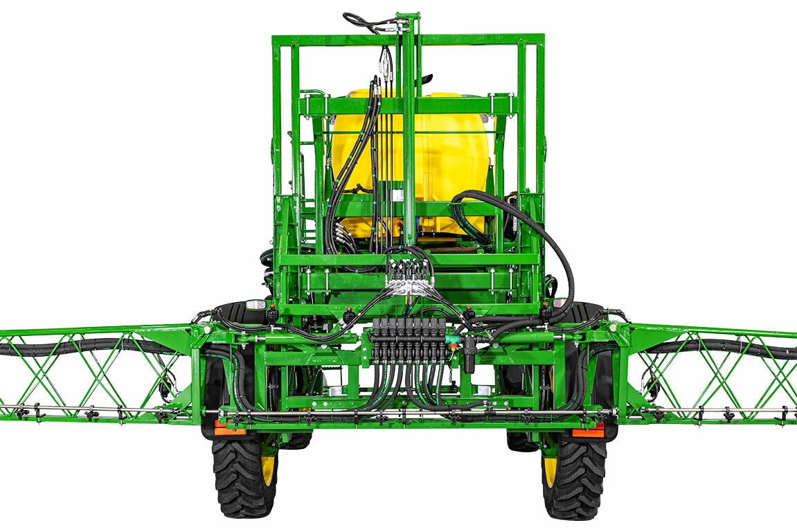 Pulverizador 1025e no campo