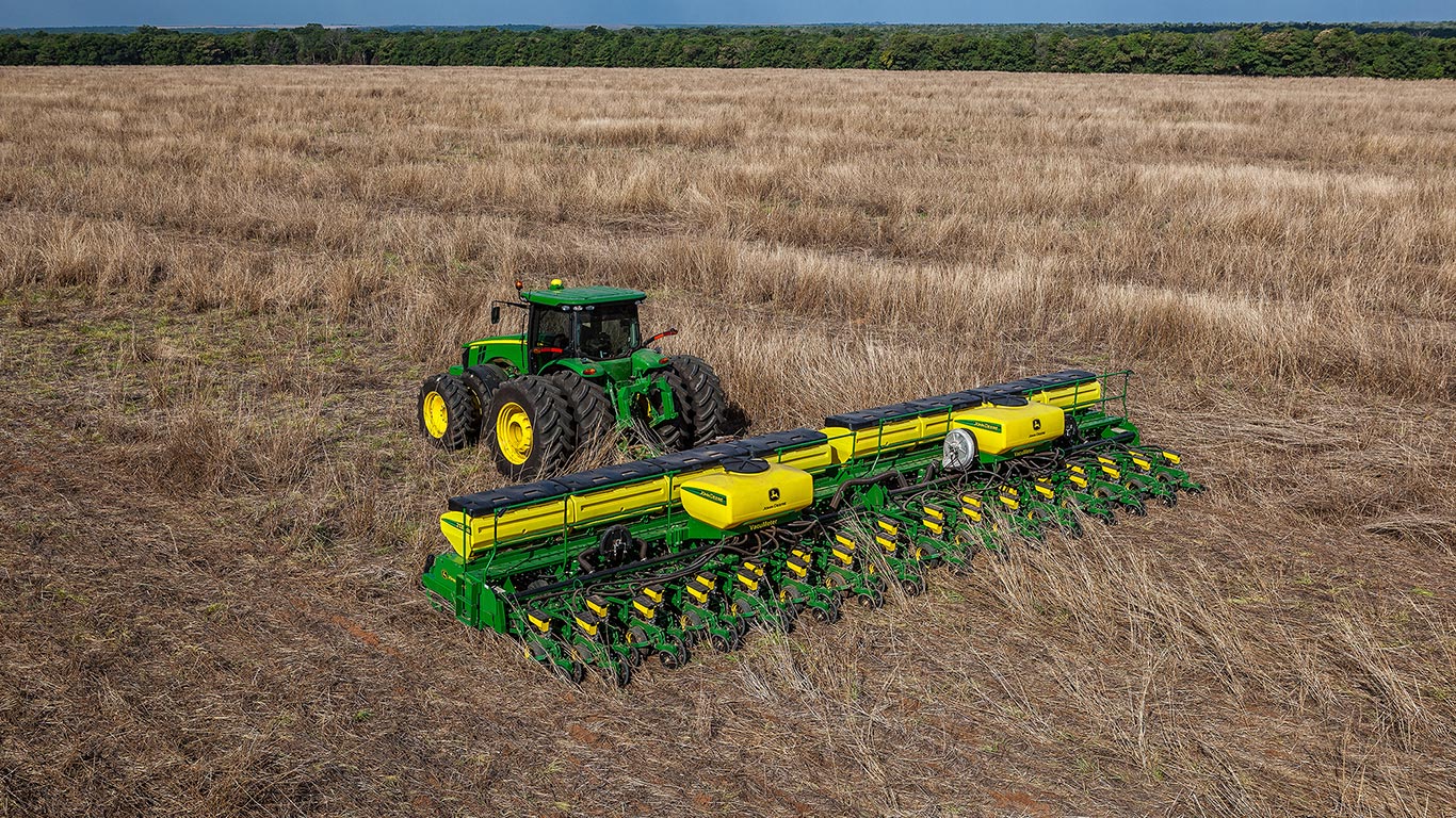 Plantadeiras John Deere Série 2100