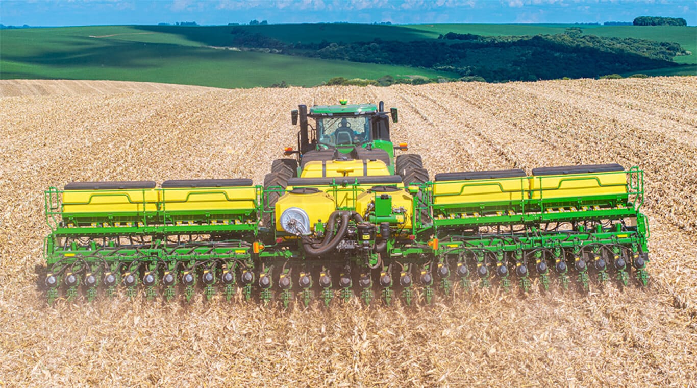 Plantadeira 3131FT no campo