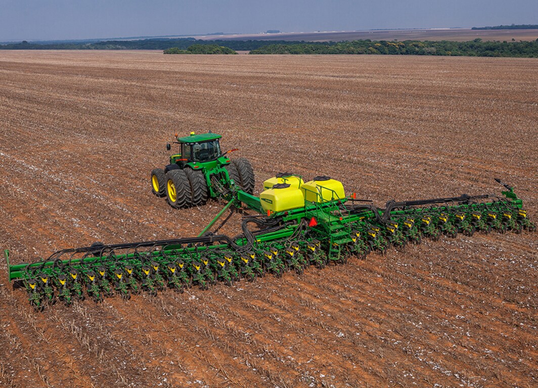 Agro Baggio Db74 Serie Db Plantadeiras John Deere Br Agro Baggio Plantando soja t7 com john deere 2113. db74 serie db plantadeiras