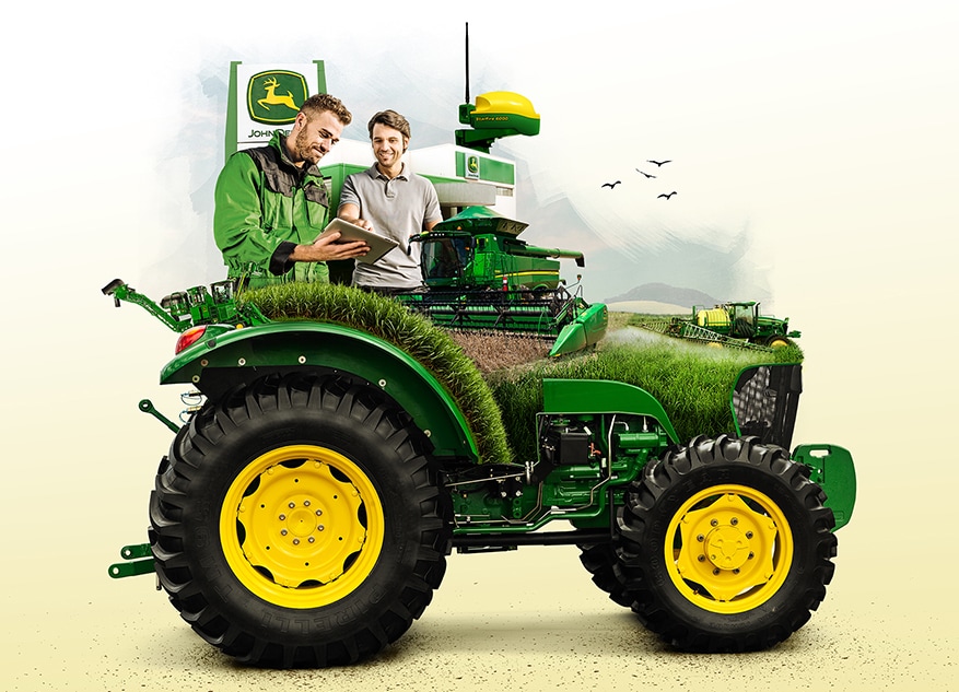 Agricultura de Precisão John Deere