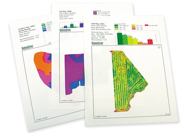 Software de gestión agrícola APEX™.