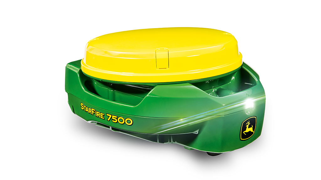 Starfire 7500 no fundo branco.
