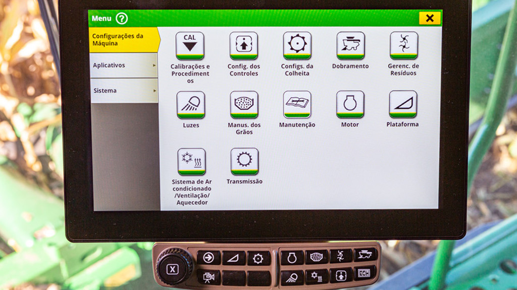Receptores, Monitores e RTK