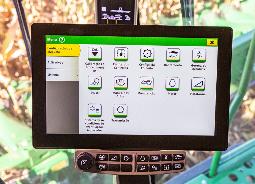 Receptores, Monitores e RTK