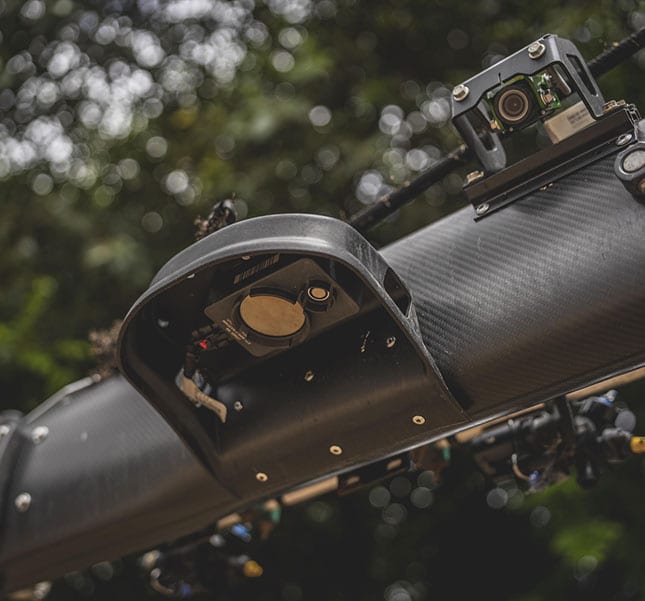 Câmeras do See & Spray Select.