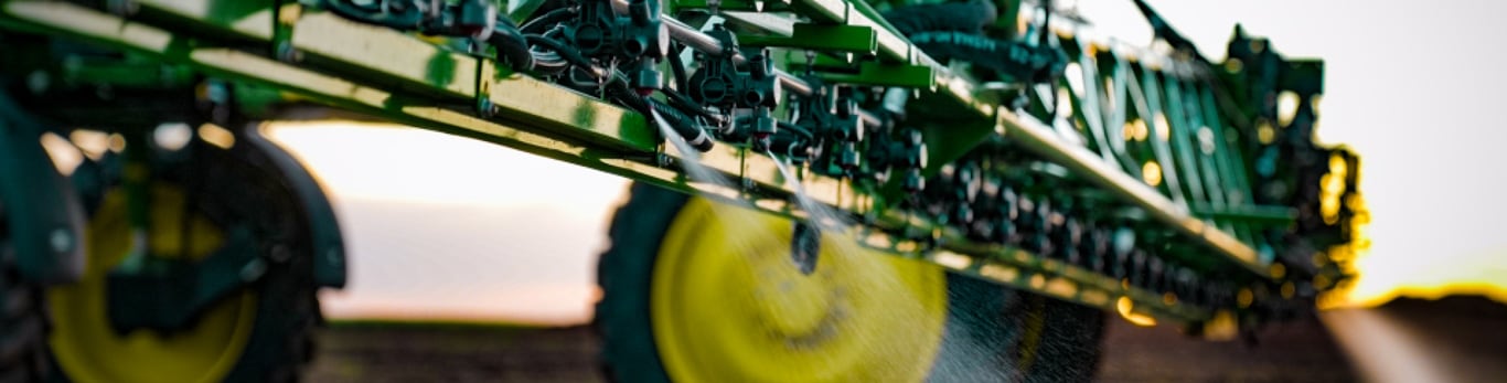 See & Spray em funcionamento.