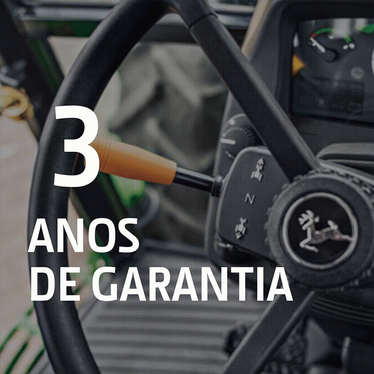 3 anos de garantia