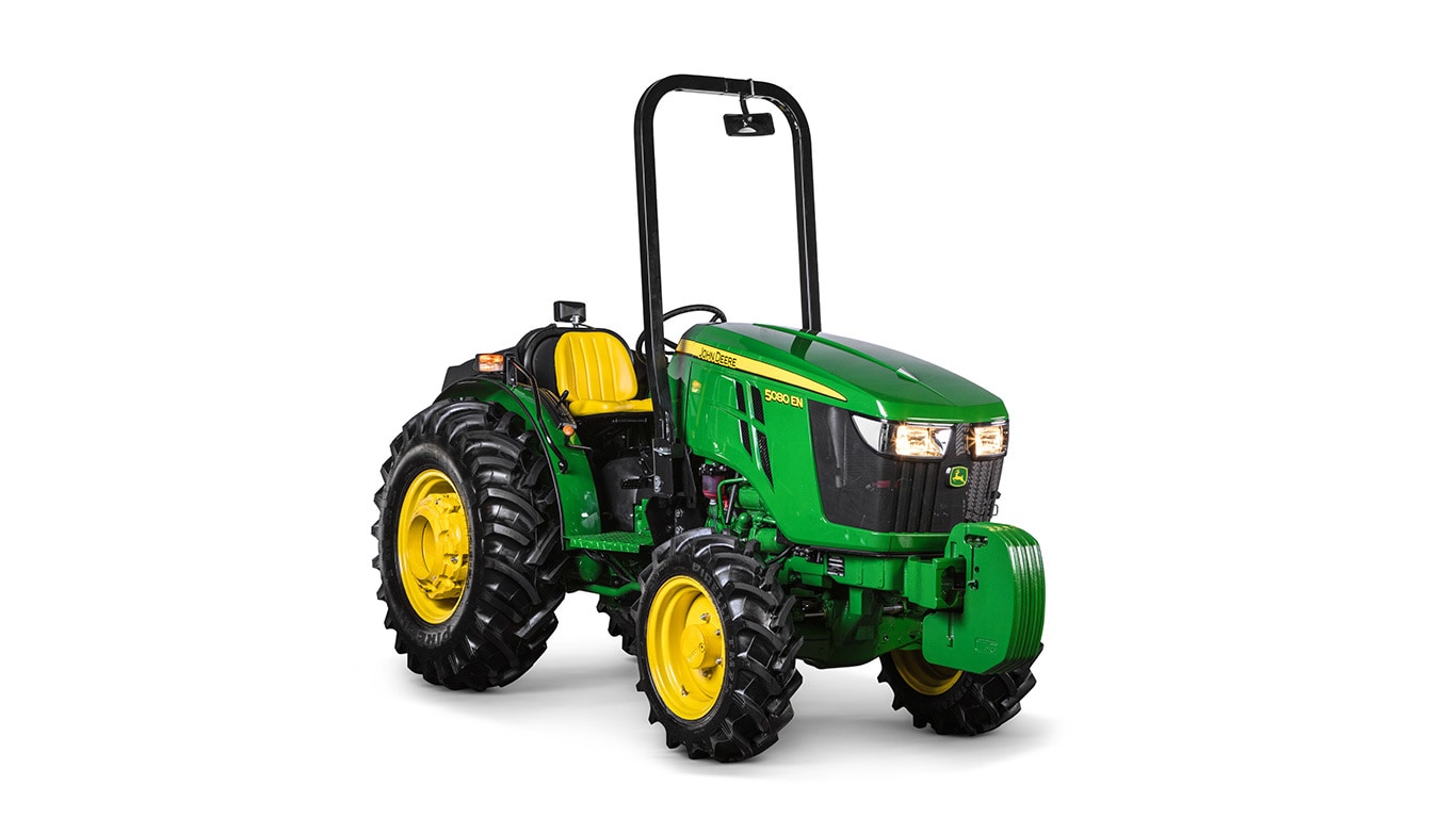 Trator Pequeno 5080EN Série 5E foto estúdio