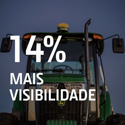 14% Mais Visibilidade