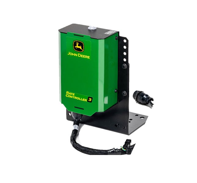 Rate Controller 3 no fundo branco.