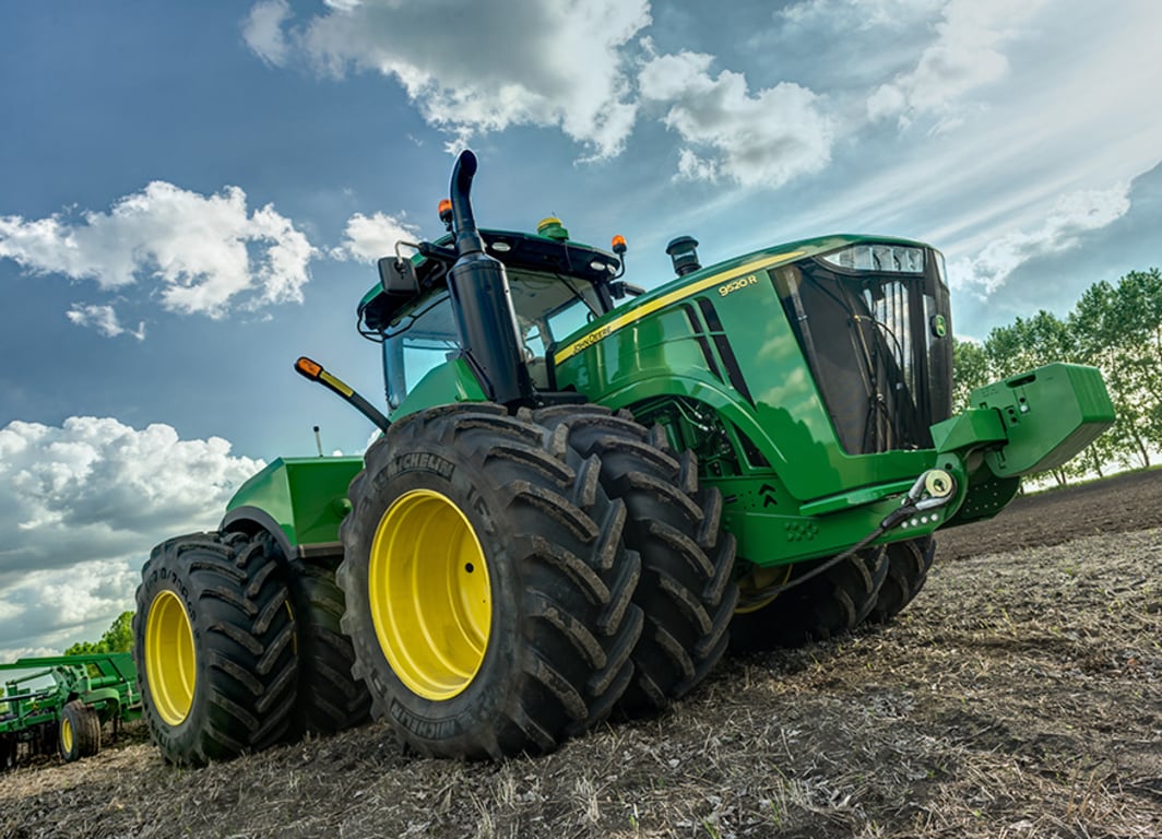 9520r Serie 9r Tratores Grandes John Deere Br