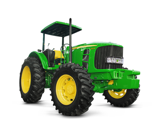 Trator 5075EF para aplicações especiais