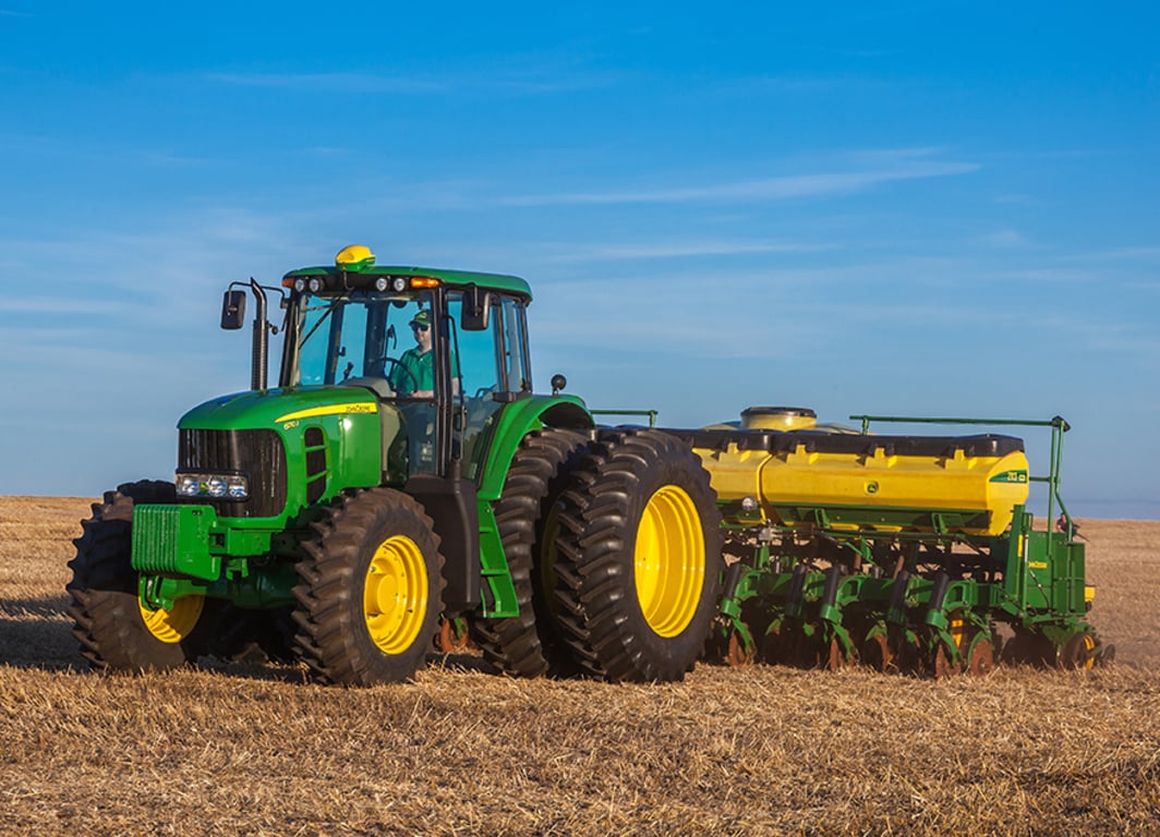 Slc Máquinas Tratores 6170j Tratores Médios Série 6j John Deere