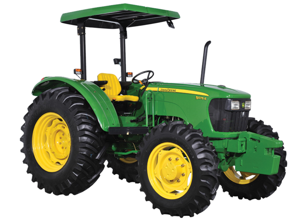 Imagem de estúdio Trator 5075E.