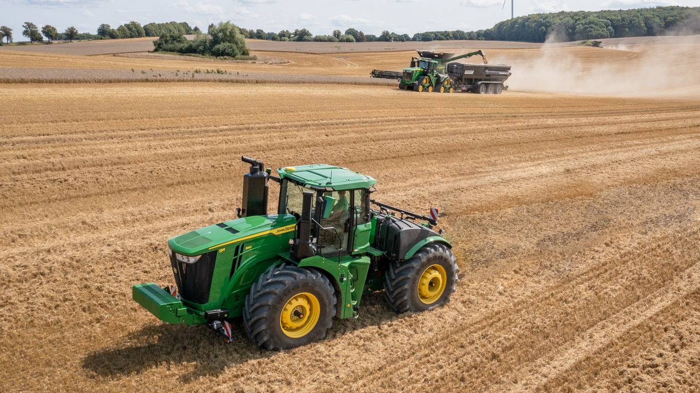 9RX 540, 540cv, Série 9RX Tratores Grandes