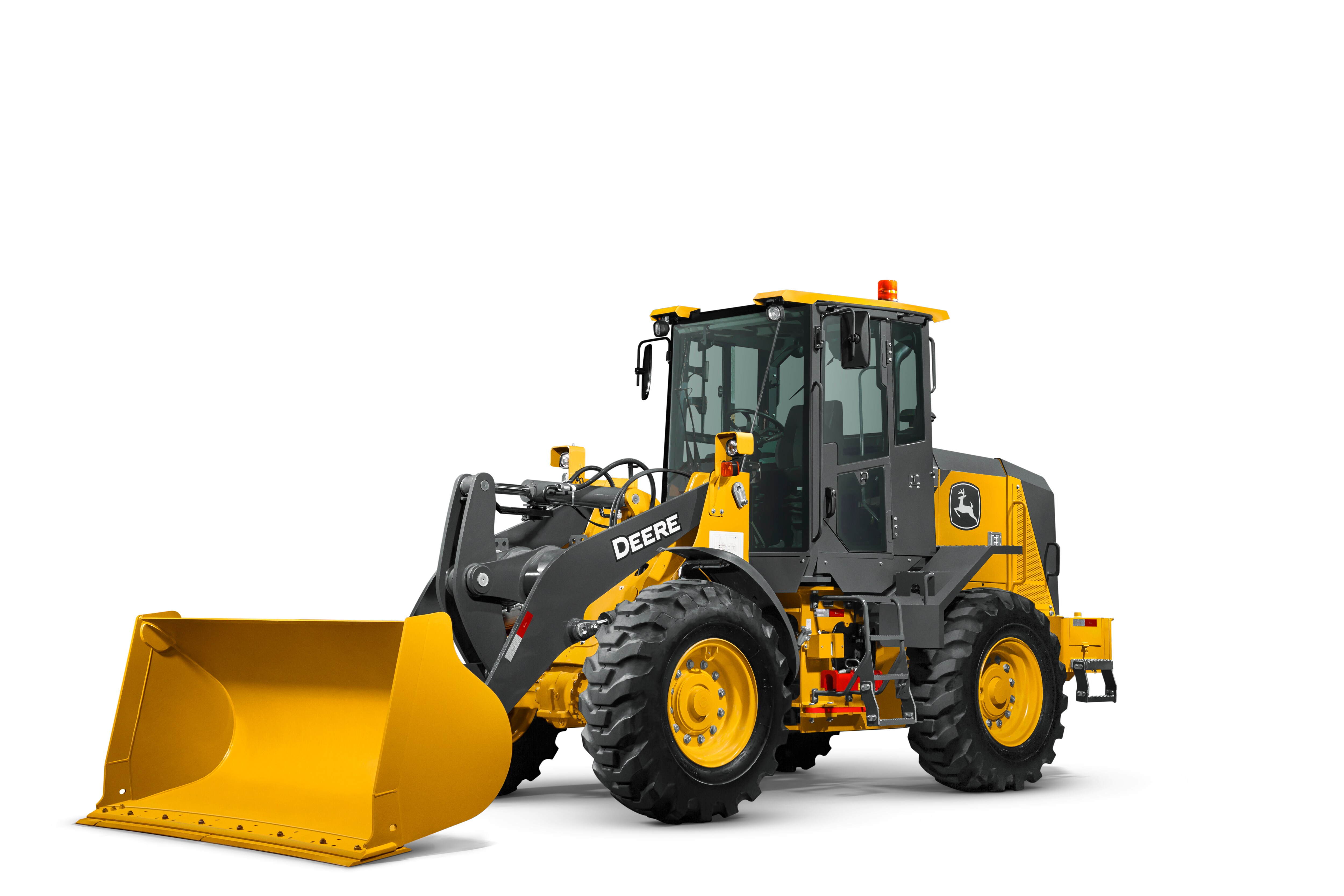 Pá carregadeira 444G - foto em estúdio Frente esquerdo