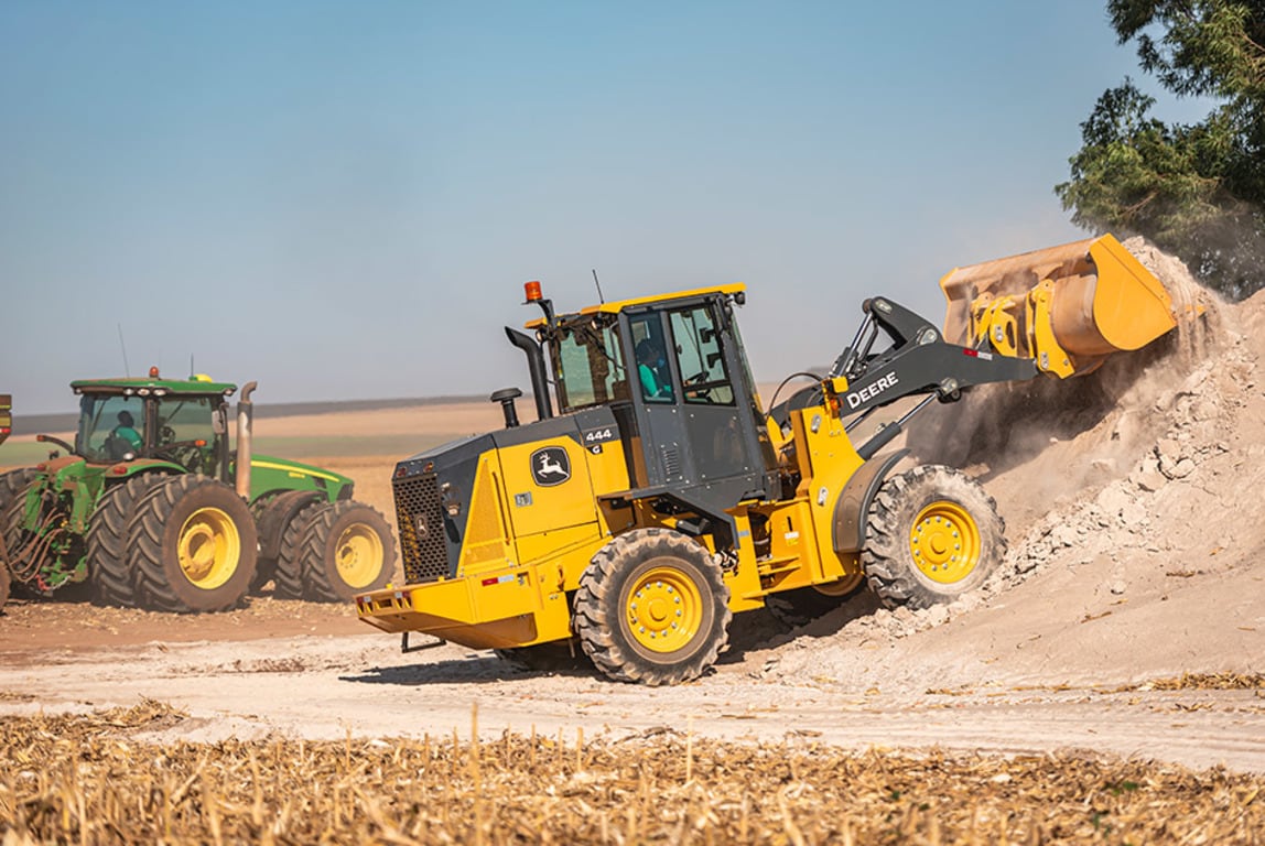 Rota Oeste Máquinas PáCarregadeira 444G Pá Carregadeira Série G