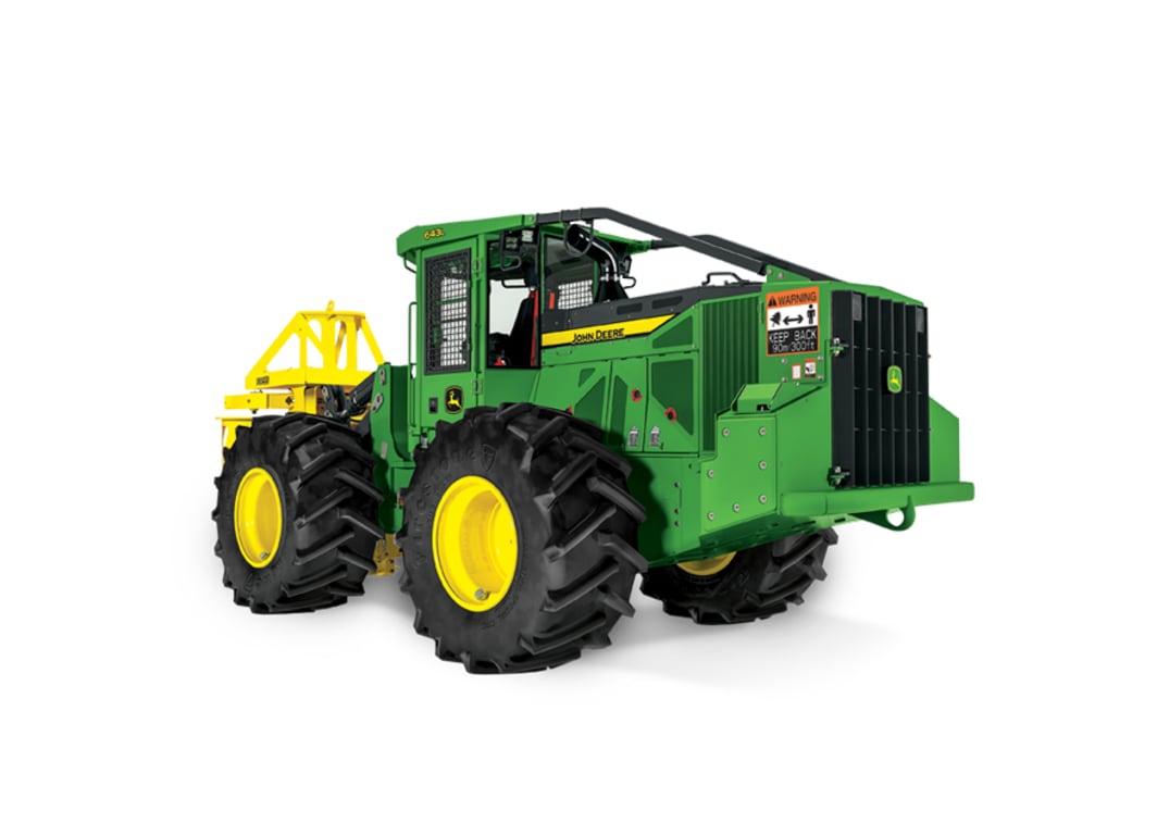 John deere feller buncher sales toy