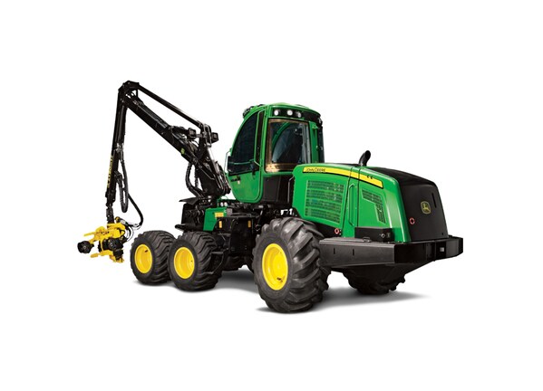 Imagem de estúdio Harvester de Pneus 1070E.