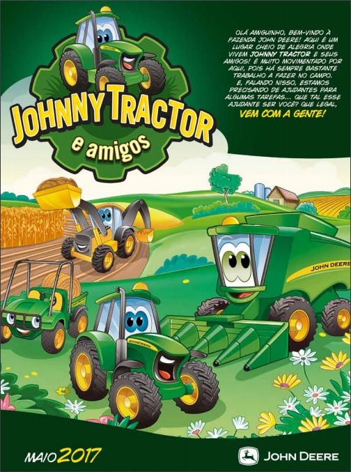 Johnny Tractor e Amigos: Edição 28