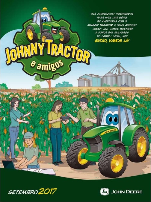 Johnny Tractor e Amigos: Edição 29