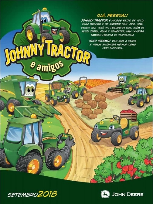 Johnny Tractor e Amigos: Edição 30